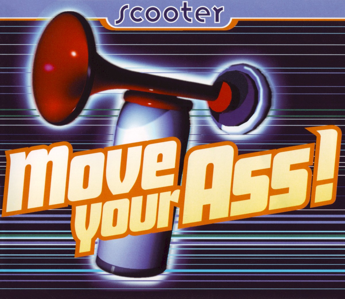 Move Your Ass! cover