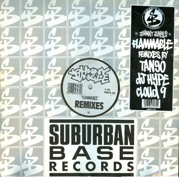 Flammable (Remixes) cover