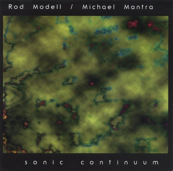Sonic Continuum cover