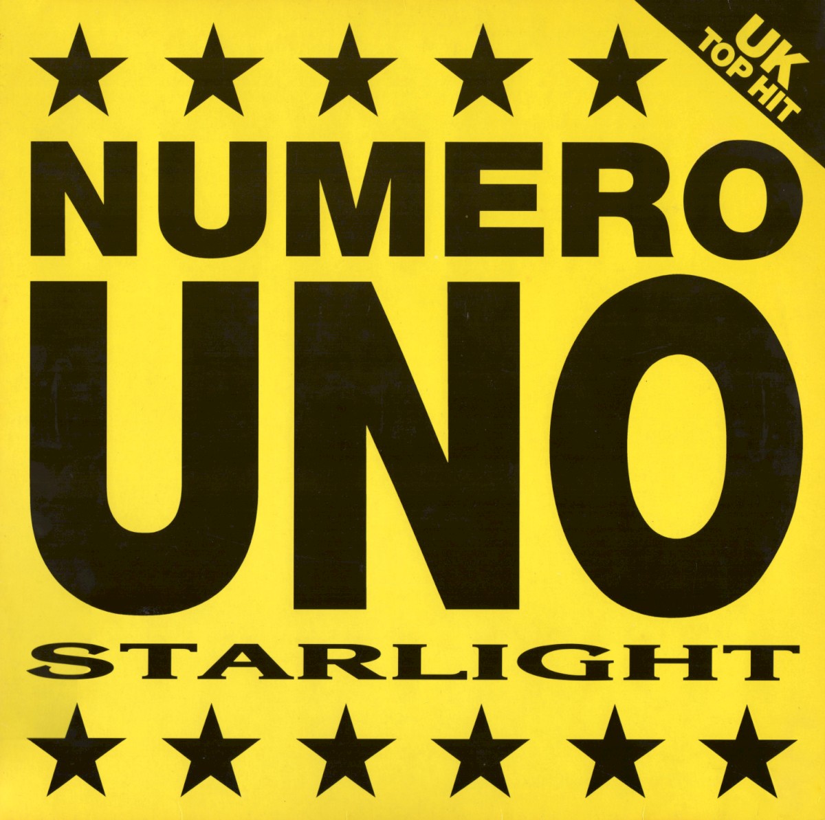 Numero Uno cover