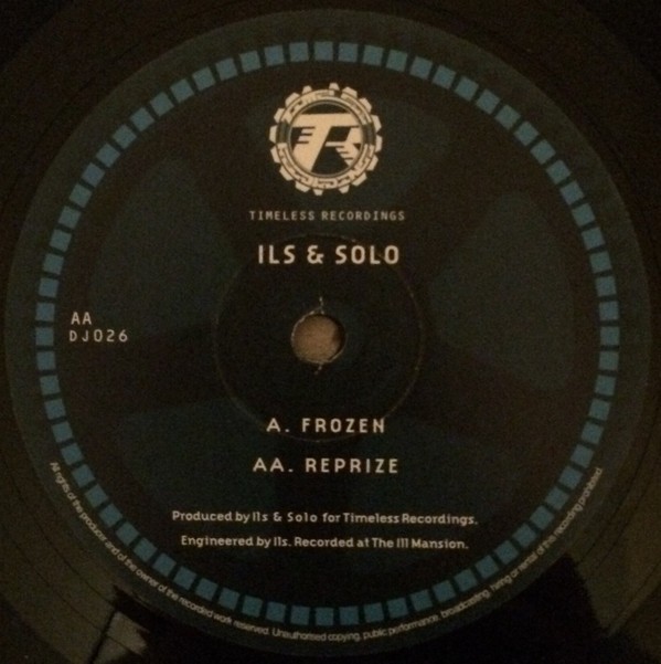 Frozen / Reprize cover