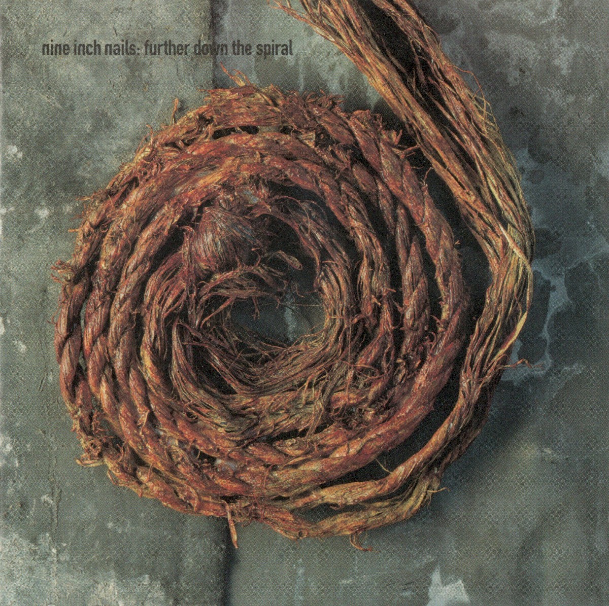 Further Down The Spiral cover