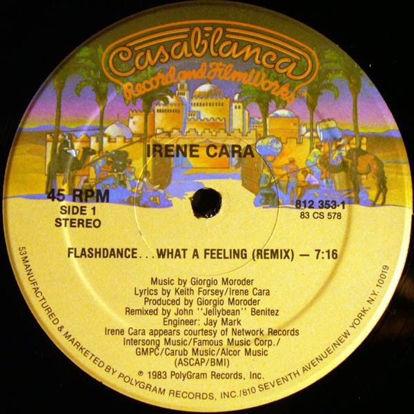 Flashdance ... What A Feeling (Remix) cover