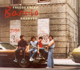 Barrio Grooves cover