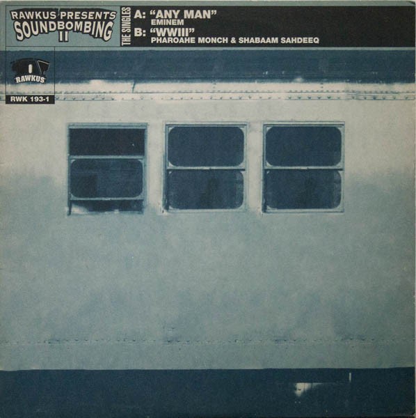 Any Man / WWIII cover