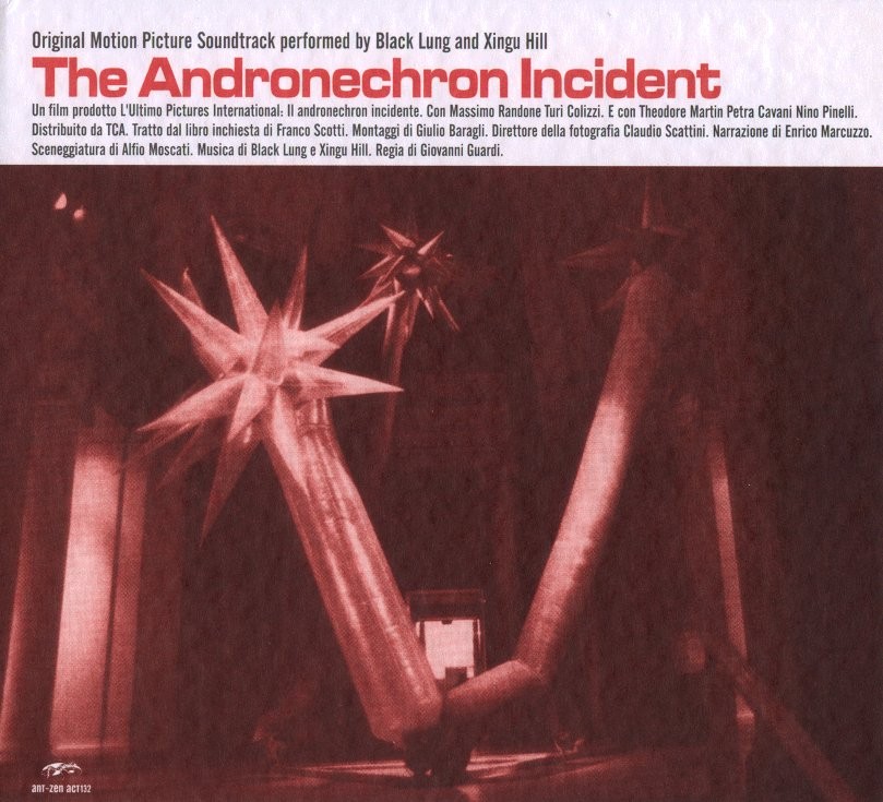 The Andronechron Incident cover