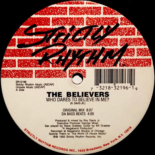 Who Dares To Believe In Me? cover