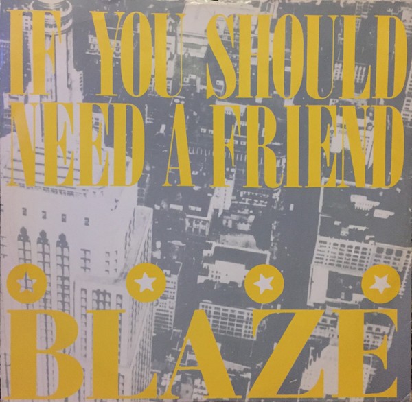 If You Should Need A Friend cover