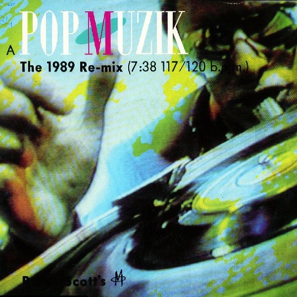 Pop Muzik (The 1989 Re-mix) cover