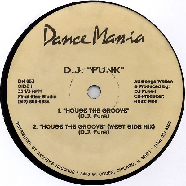 House The Groove cover