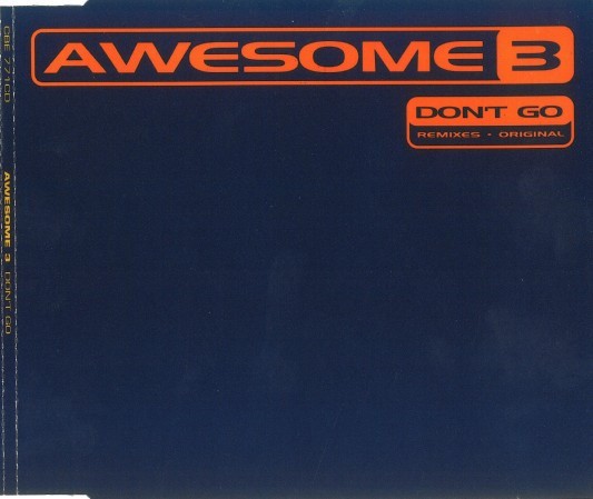 Don't Go cover