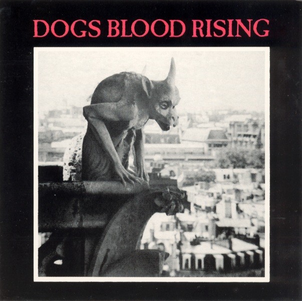 Dogs Blood Rising cover