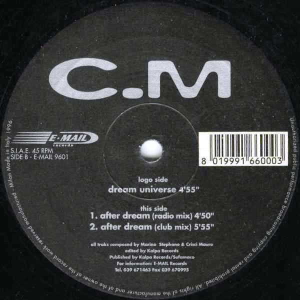 Dream Universe cover