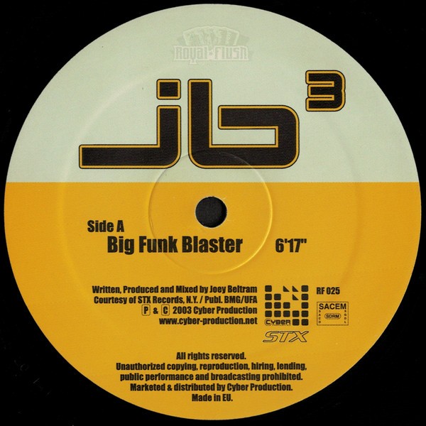 Big Funk Blaster cover