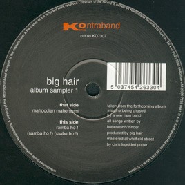 Album Sampler 1 cover