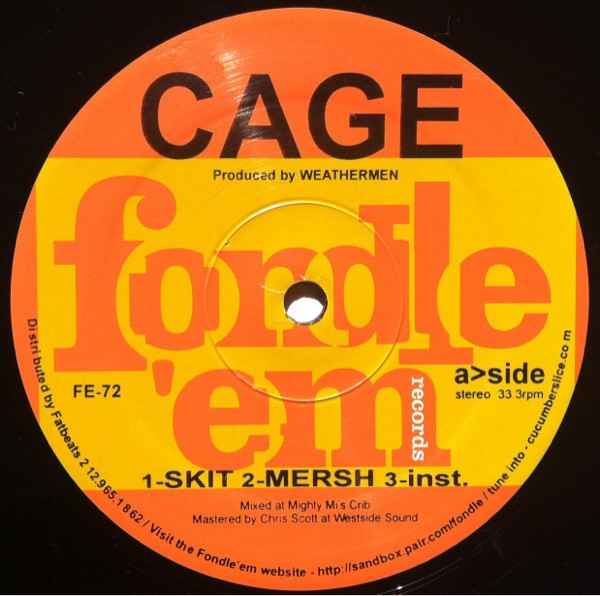 Mersh cover