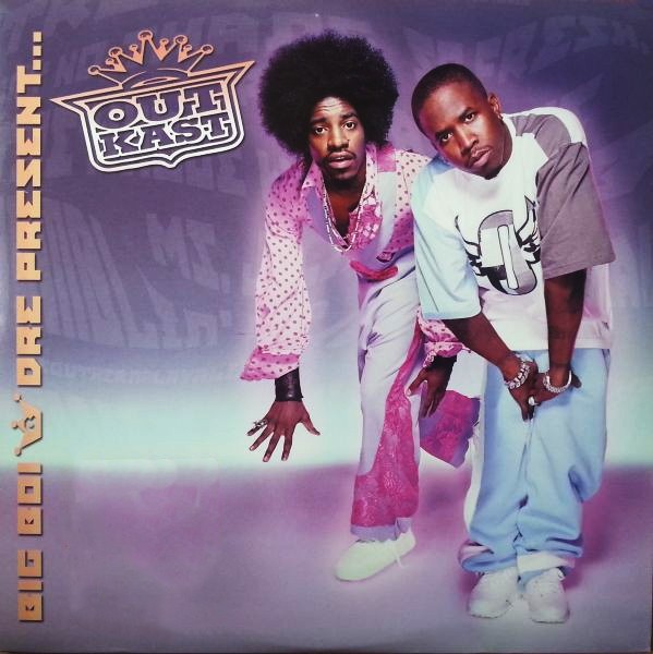 Big Boi & Dre Present...Outkast cover