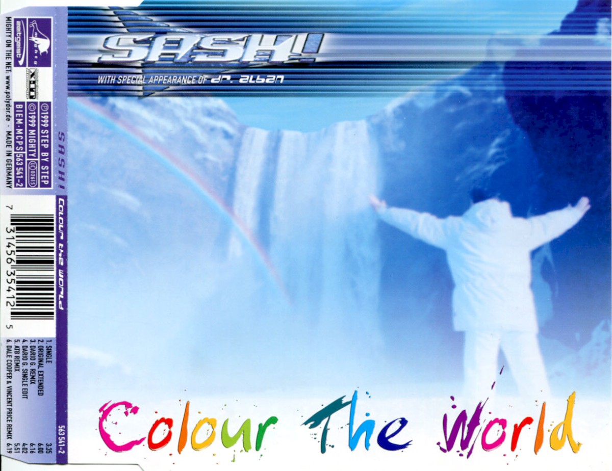 Colour The World cover