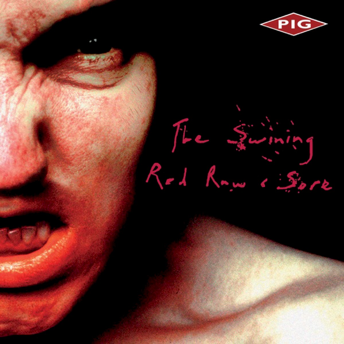 The Swining - Red Raw & Sore cover
