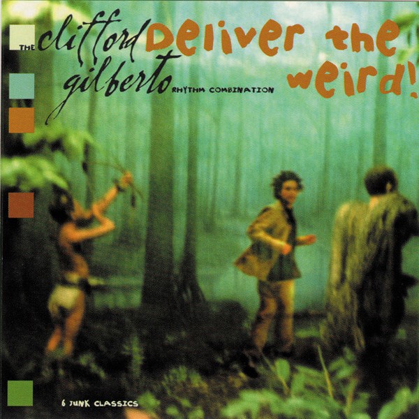 Deliver The Weird! cover