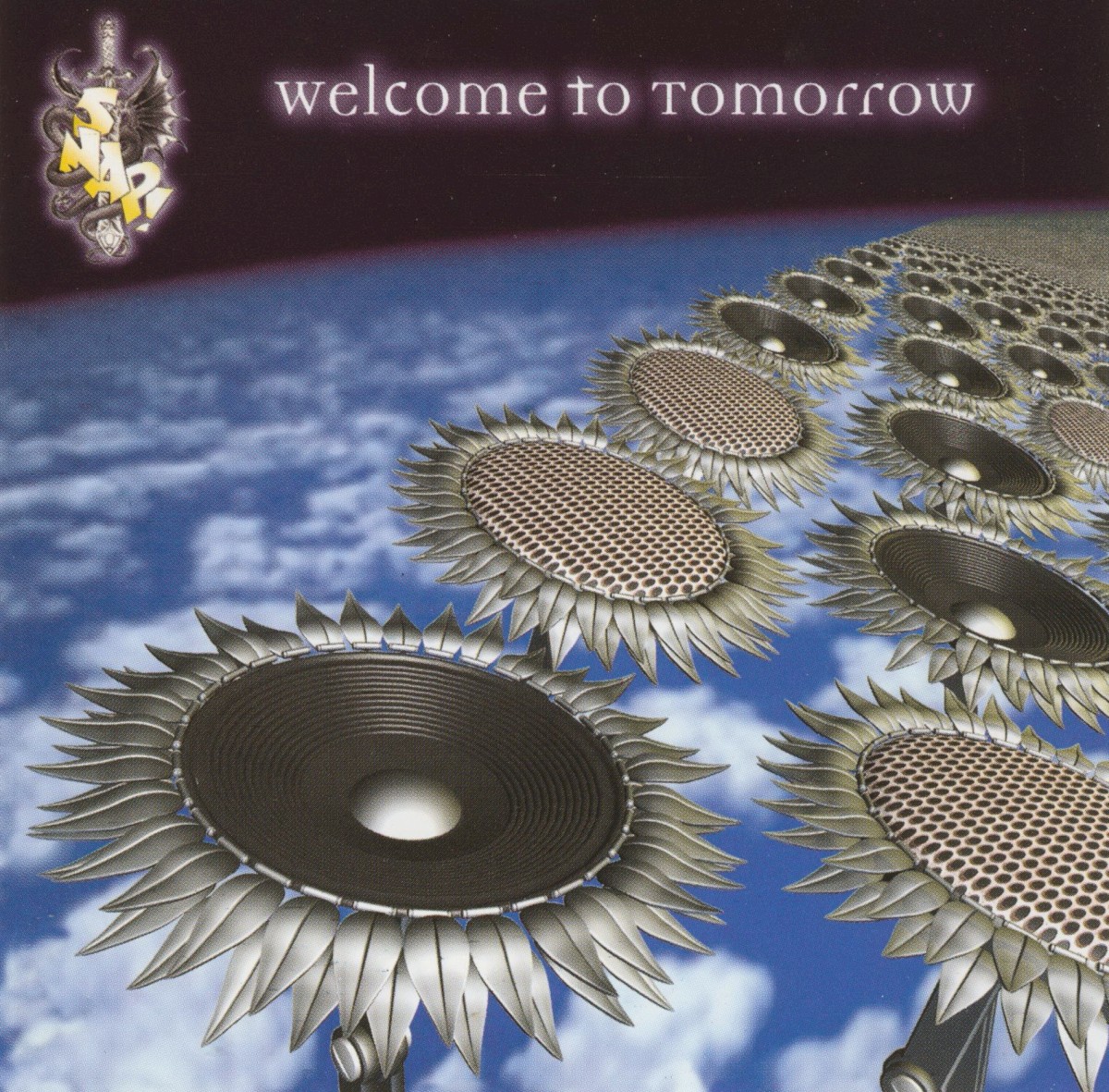 Welcome To Tomorrow cover