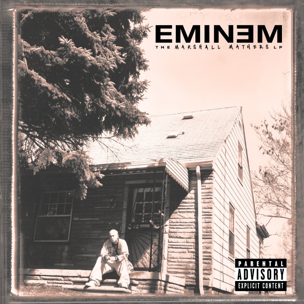 The Marshall Mathers LP cover
