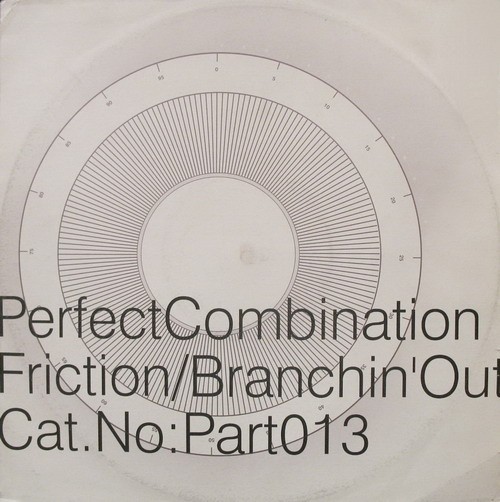 Friction / Branchin' Out cover