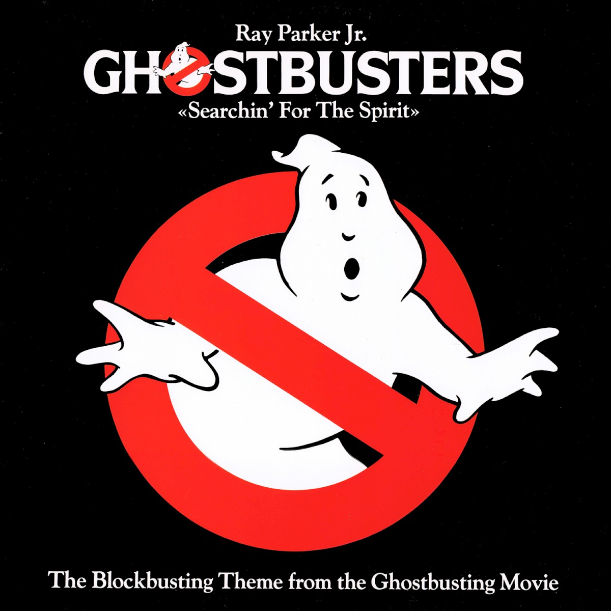 Ghostbusters (Searchin' For The Spirit) cover