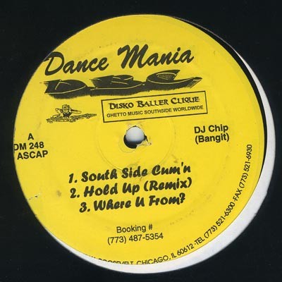 South Side Cum'n Dance cover