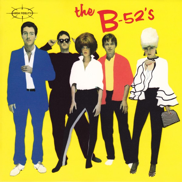 The B-52's cover
