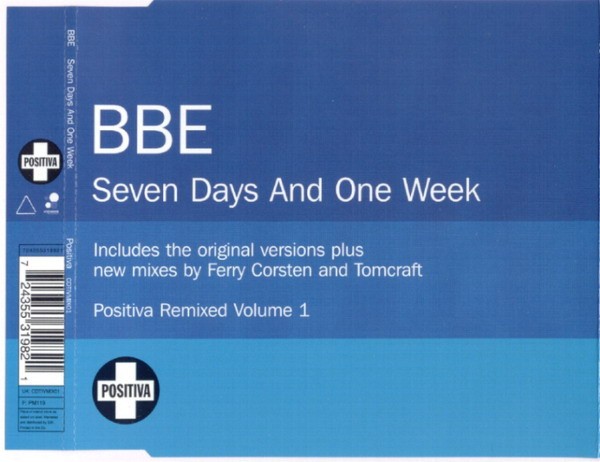 Seven Days And One Week cover