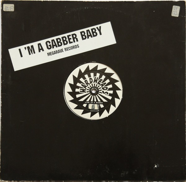 I'm A Gabber Baby cover