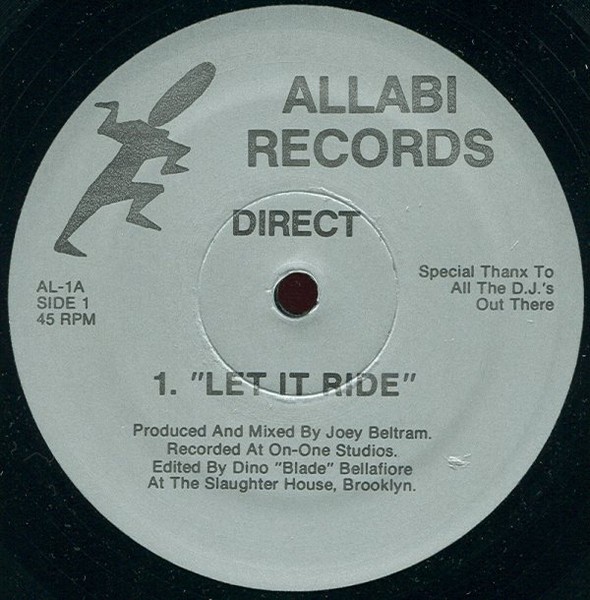 Let It Ride cover