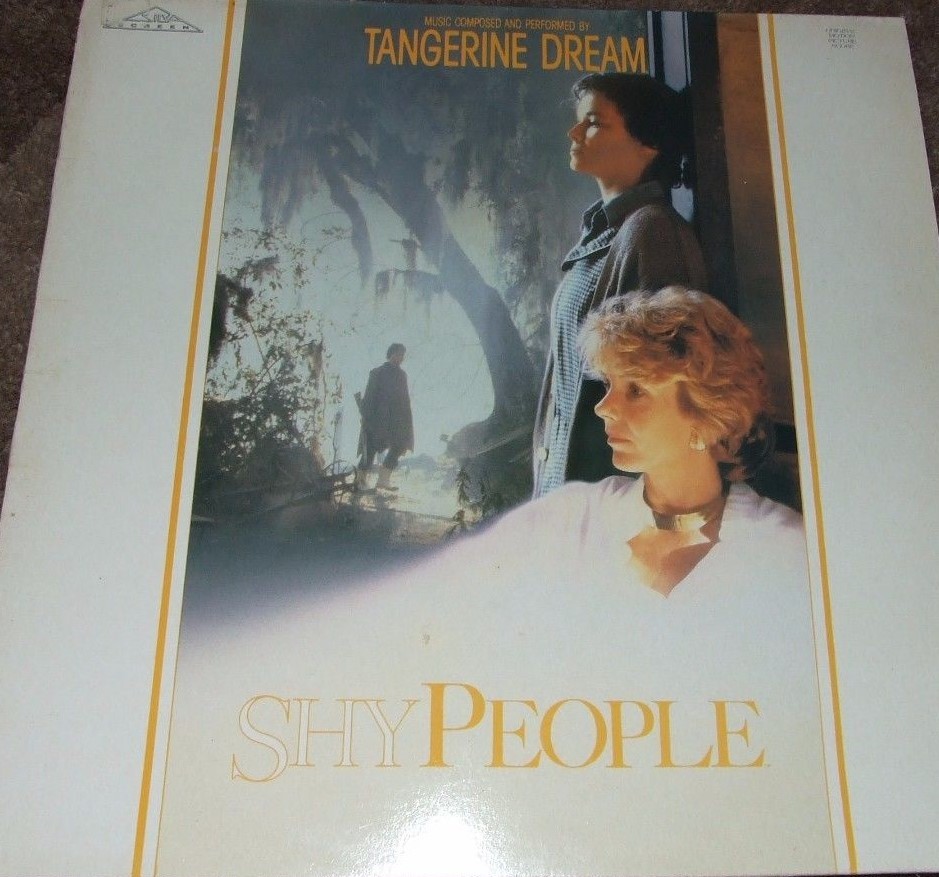Shy People cover