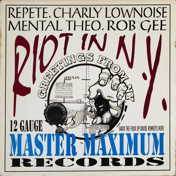 Riot In N.Y. cover