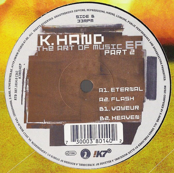 The Art Of Music EP (Part 2) cover
