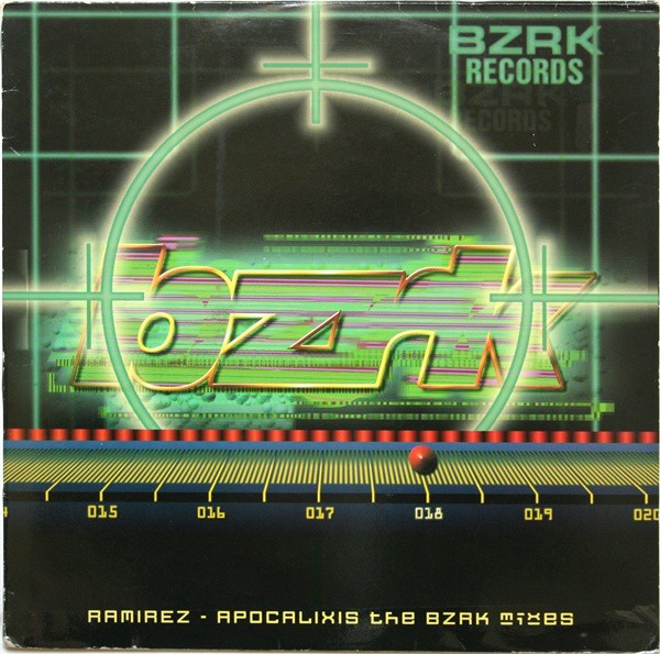 Apocalixis (The BZRK Mixes) cover