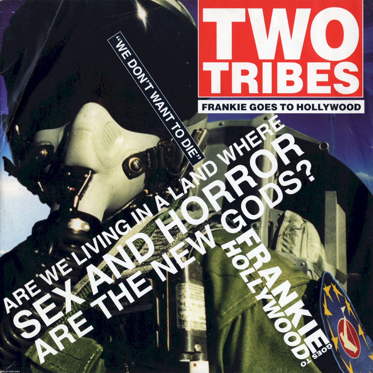 Two Tribes cover