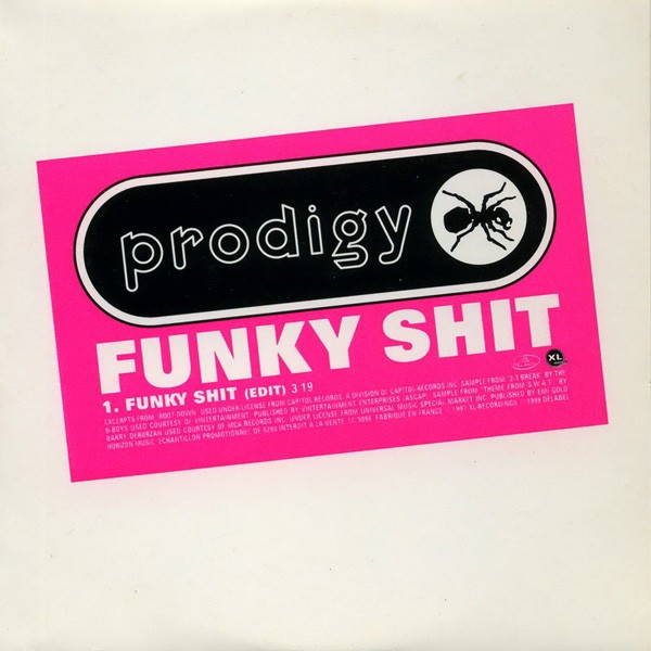 Funky Shit cover