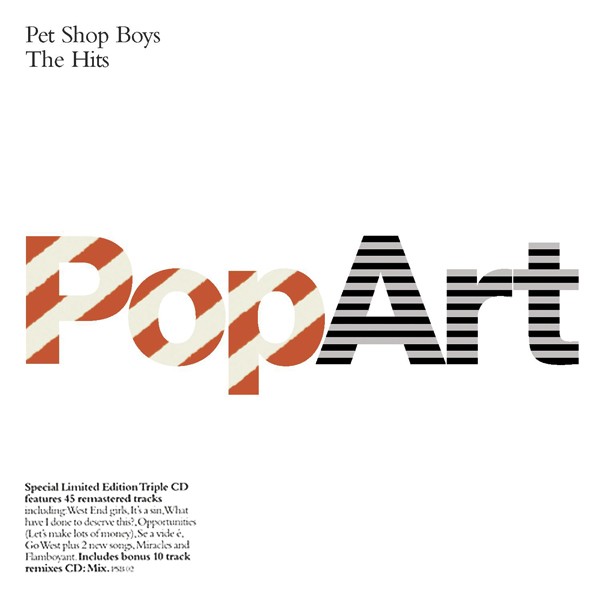 PopArt (The Hits) cover
