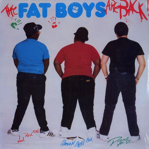 The Fat Boys Are Back cover