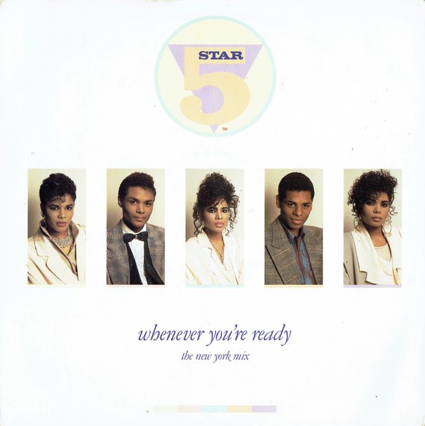 Whenever You're Ready (The New York Mix) cover