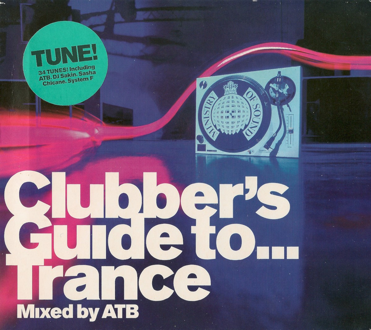 Clubber's Guide To... Trance cover