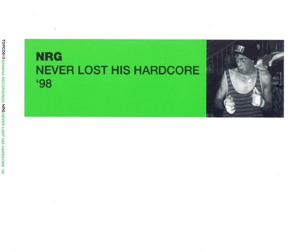 Never Lost His Hardcore '98 cover