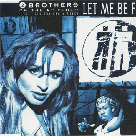 Let Me Be Free cover