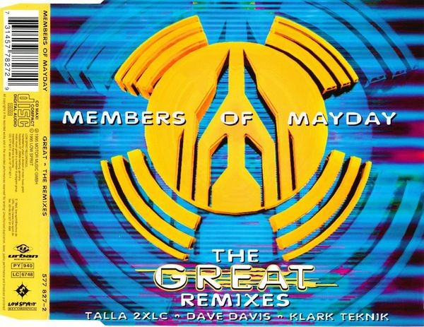 The Great Remixes cover