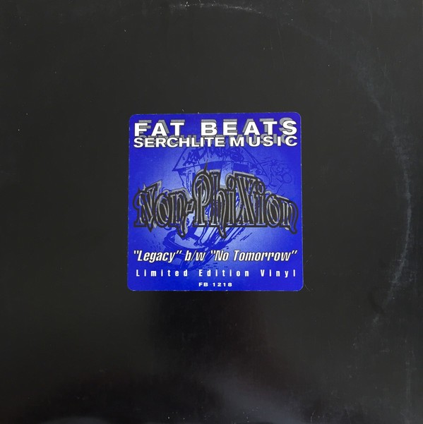 Legacy / No Tomorrow cover