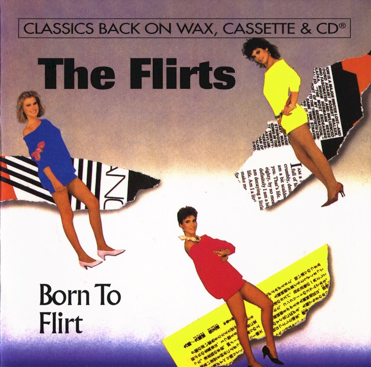 Born To Flirt cover