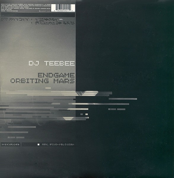 Endgame / Orbiting Mars cover