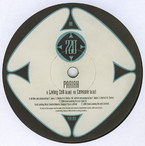 Living Cell / Censure cover